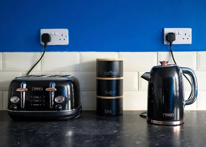 Graham House 公寓 *